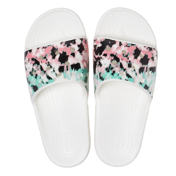 CROCS Shoes - 🔥 🌞NWT Baya Crocs Tie Dye Mania SLD Sandal Sz 9